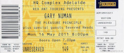 Adelaide Ticket 2011